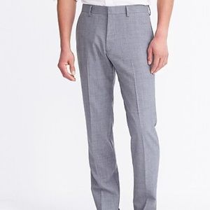 NWT Classic-fit Thompson suit pant in Voyager wool
